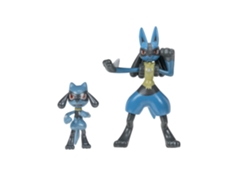 Figura de Acción BIZAK Pokemon multipack evolución 2 figuras (Edad Mínima: 4)