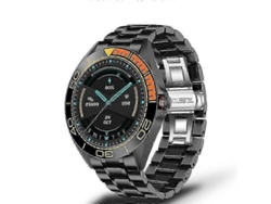 Reloj inteligente para hombre, resistente al agua IP67, monitor de actividad física, frecuencia cardíaca y oxígeno en sangre, para bicicleta eléctrica (negro)