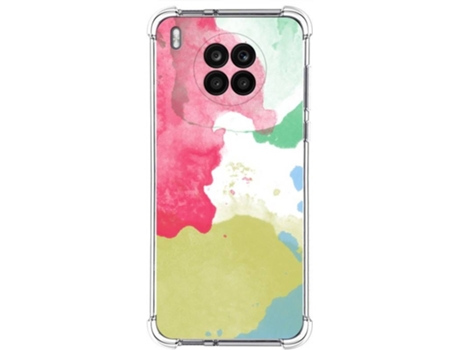 Carcasa Huawei Honor 50 Lite 5G / Nova 8i TUMUNDOSMARTPHONE Acuarela 02 Multicolor