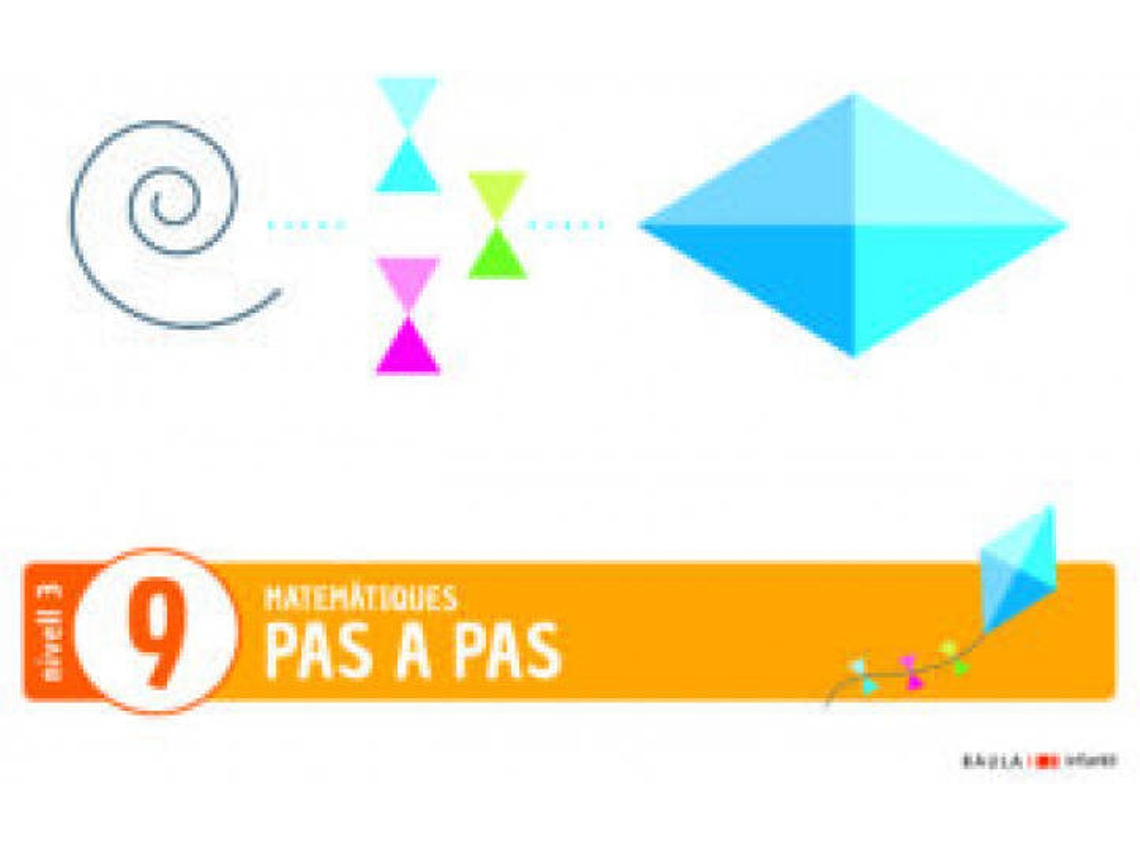 Libro Matemàtiques Pas A Pas Infantil Quadern 9 Nivell 3 de Aurora de La Cruz González
