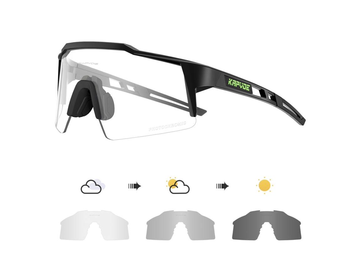 Juego De Cuatro Lentes Para Gafas De Ciclismo, Gafas Cortavientos Para Bicicleta, Bicicleta De Carretera