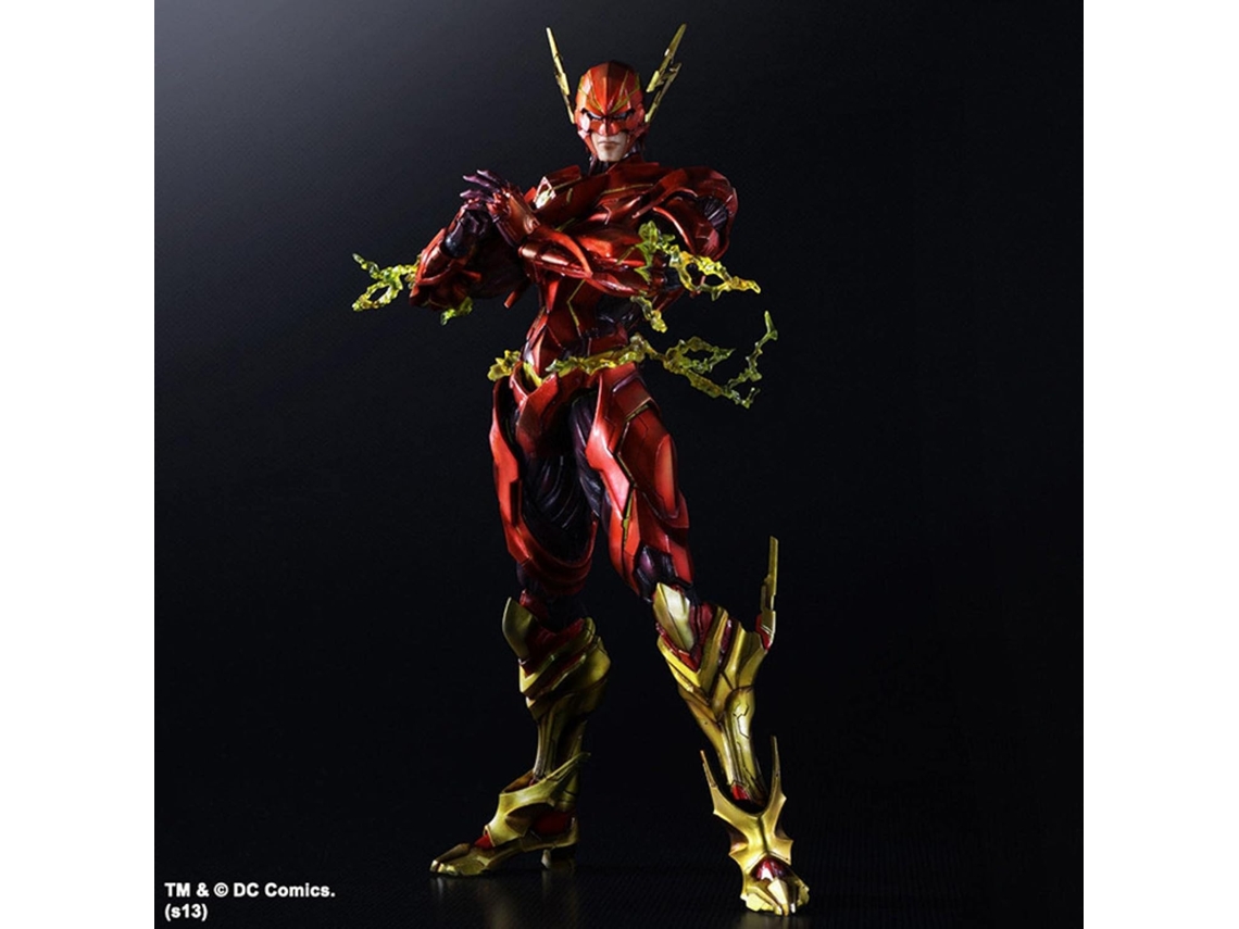 Play Arts The Flash DC Super Hero 25cm Modelo Figuras de acción Juguetes UISAVE