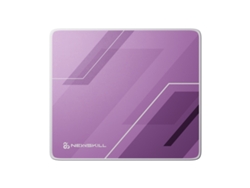Alfombrilla Gaming NEWSKILL  Artemis Purple | Tela Jacquard | Base de Goma Antideslizante | Borde Ribeteado