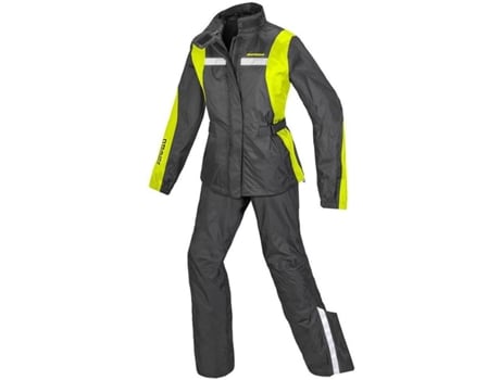 Traje impermeable para Mujer SPIDI Touring Multicolor para Motociclismo (XXL)