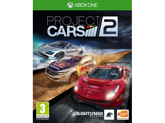 Juego Xbox One Project Cars 2