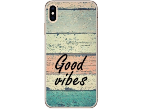Carcasa iPhone XS Max TUMUNDOSMARTPHONE Madera 01 Multicolor