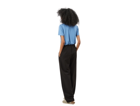 Camiseta para Mujer MINIMUM (XS - Azul)