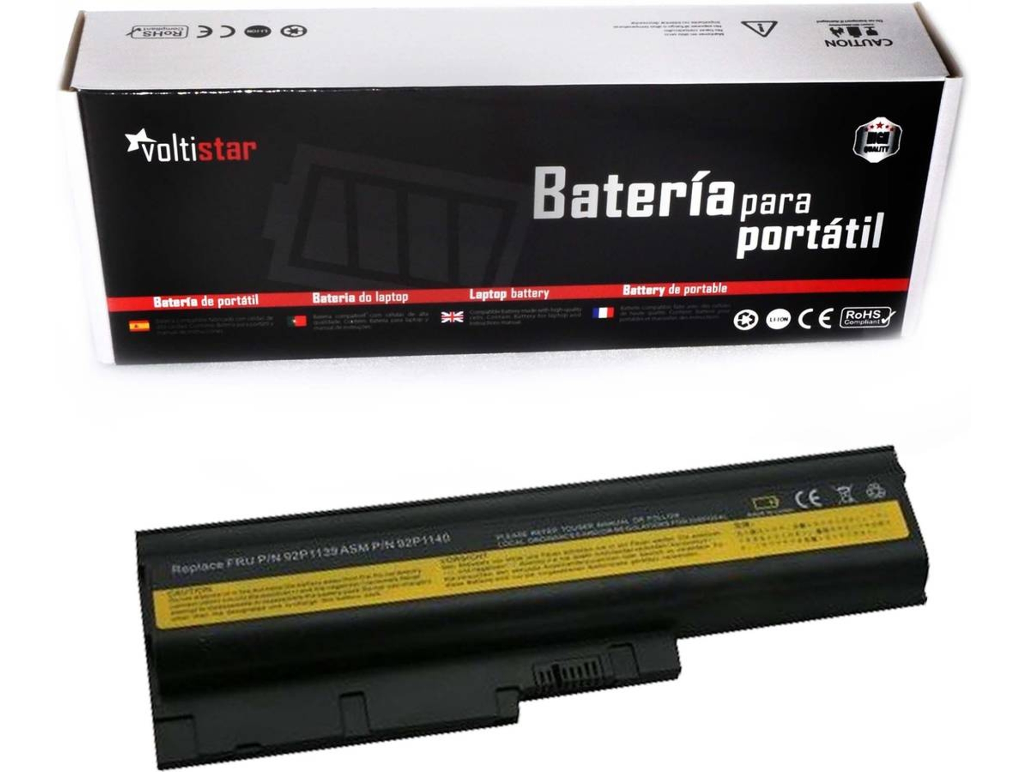 Batería para Portátil VOLTISTAR Lenovo N14608