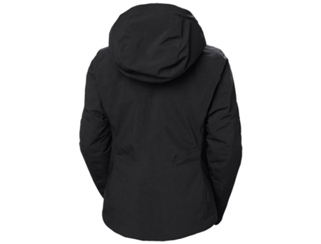 Chaqueta para Mujer de Esquí HELLY HANSEN (M - Negro)