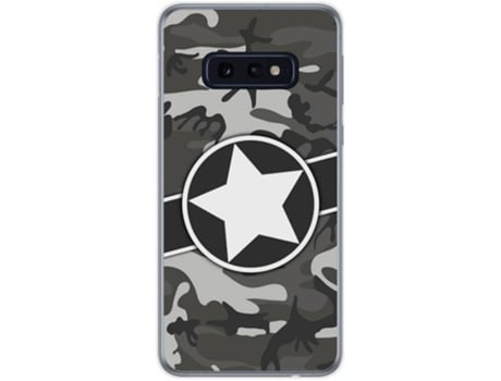 Carcasa Samsung Galaxy S10e TUMUNDOSMARTPHONE Camuflaje 02 Multicolor