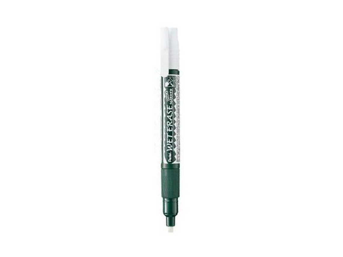 Marcador Pentel Smw26 Wet Erase Blanco