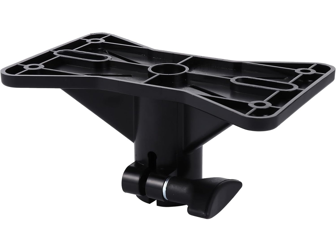 Soporte De Trípode De Plástico Negro Para Altavoces, Montaje En Escritorio.