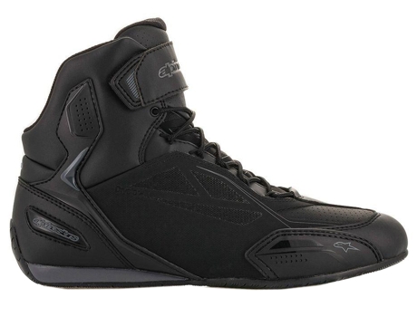 Botas Unisex ALPINESTARS Faster 3 Drystar Negro para Motociclismo (EU 38)