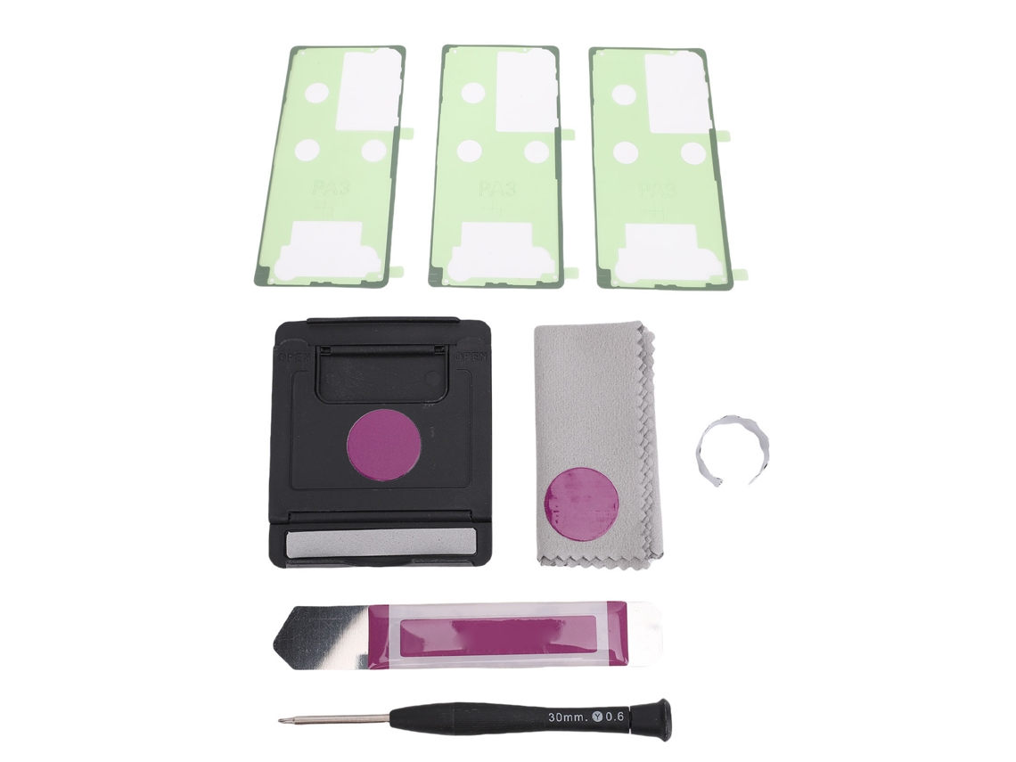3pcs Cinta Adhesiva Para Tapa De Batería Posterior Para Galaxy S25 Ultra 5g Con Herramientas