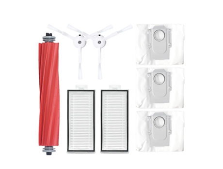 Peças de reposição da escova lateral da escova principal para xiaomi stone q7 max+