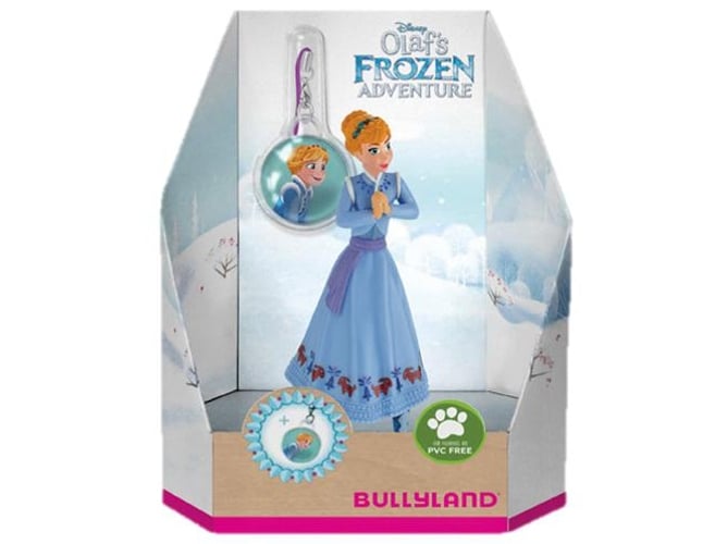 Figura de Jugar de Brincar BULLYLAND Anna Frozen