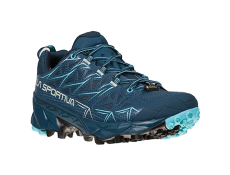 Zapatillas Akyra W GTX - Midnight-Aquarelle 38.5 LA SPORTIVA