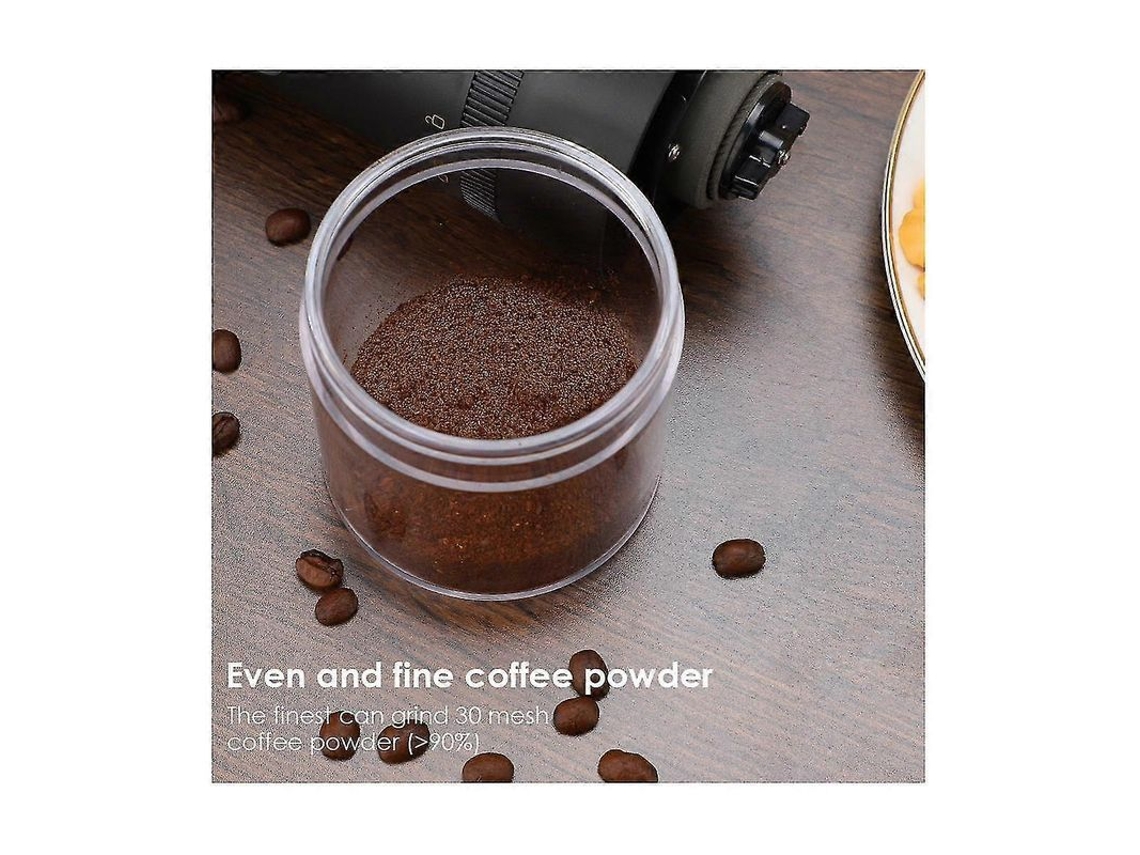 2026-molino Eléctrico De Café Portátil Con Usb, Ajuste De Grosor, Bandejas Lavavajillas, 25g, Para Café Espresso Drip Prensa Francesa
