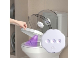 Lámpara de desinfección inteligente para baño, esterilizador UV, mini esterilizador automático para inodoro y baño Nostalgia88