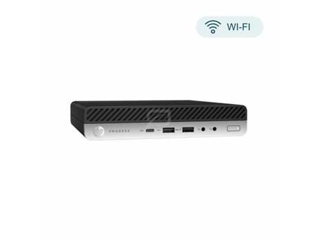 Prodesk 600 G5 Mini I5 9500T 16Gb Ssd 256Gb Wifi (Reacondicionado Como Nuevo) HP