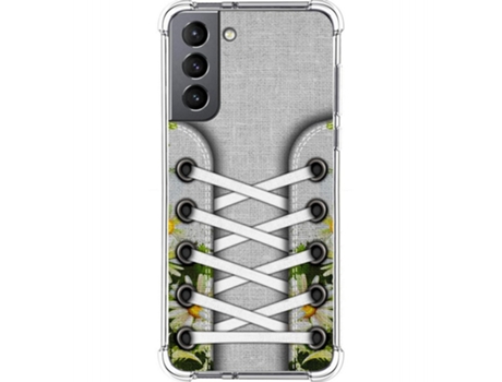 Carcasa Samsung Galaxy S21 5G TUMUNDOSMARTPHONE Dibujos Antigolpes Multicolor