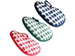 Guantes Resistentes 3 Piezas De Cocina Con Forma Corazón, Anti-quemaduras, Al Calor, Para Cocinar