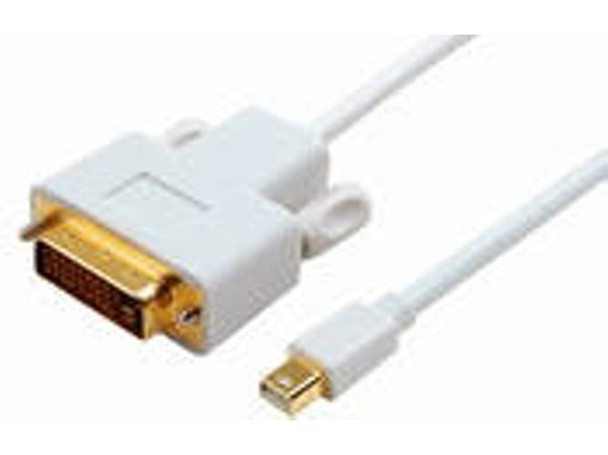 Adaptador de cable de vídeo MICROCONNECT Mini Displayport - DVI, M/M