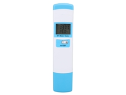 Medidor digital de calidad del agua 2 en 1: pH y temperatura.
