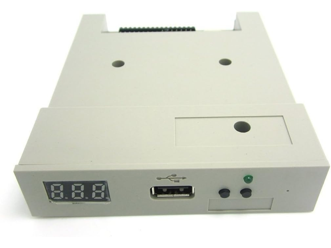 Máquina Emuladora De Disquetera Usb Sfr1m44 U100 Abs Para La Industria