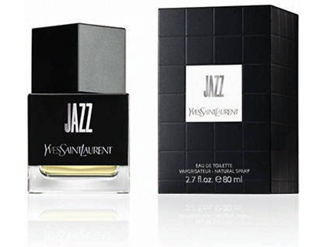 Perfume YVES SAINT LAURENT Jazz Eau de Toilette (80 ml)