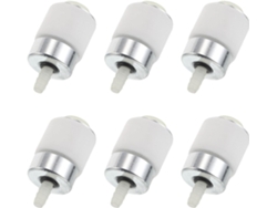 Juego De 6 Filtros De Combustible Para Motosierras Y Cortacéspedes.