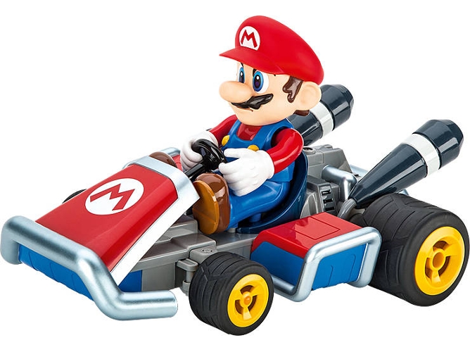 Coche Teledirigido CARRERA RC Mario Kart 7 (Multicolor - 43.8cm)