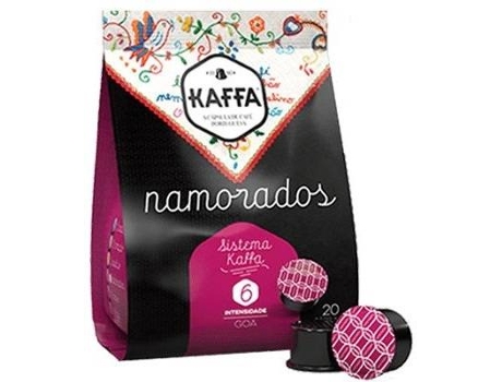 Cápsulas de Café KAFFA Amantes (20 Unidads)