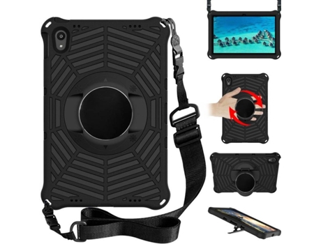 Carcasa Tablet Lenovo Tab P11 J606F HFS-HOUSE Eva Kickstand Negro
