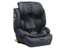 Silla de Coche I-Size 76-150 cm KIKKABOO I-Bronn Gris