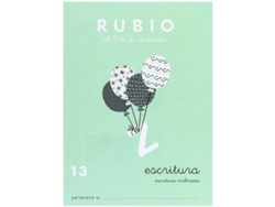 RUBIO Colección de Cuadernos de Caligrafía - Nº 13