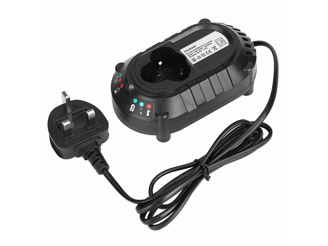 Cargador Rápido Inteligente Para Estación De Carga De Baterías De Litio De 12 V