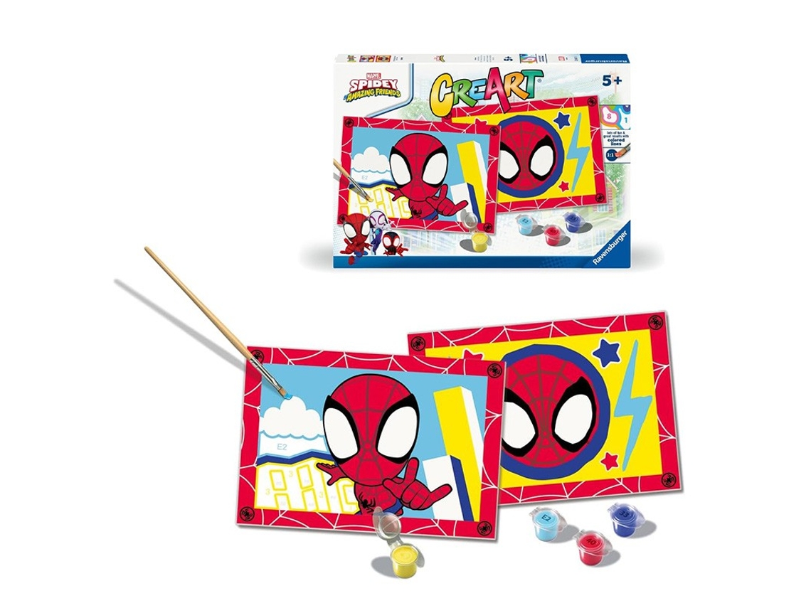 Creart Serie Junior 2 X Spidey SPIDERMAN