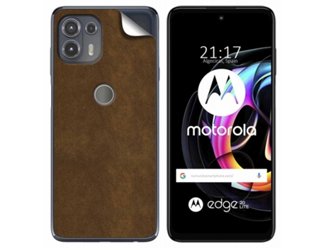 Carcasa Motorola Edge 20 Lite TUMUNDOSMARTPHONE Vinilo Multicolor