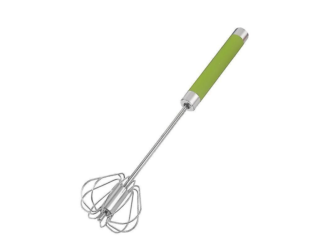 2026-batidor De Huevos Semiautomático De Acero Inoxidable 304 De Mano Para Cocina Hogareña
