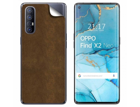 Carcasa Oppo Find X2 Neo TUMUNDOSMARTPHONE Vinilo