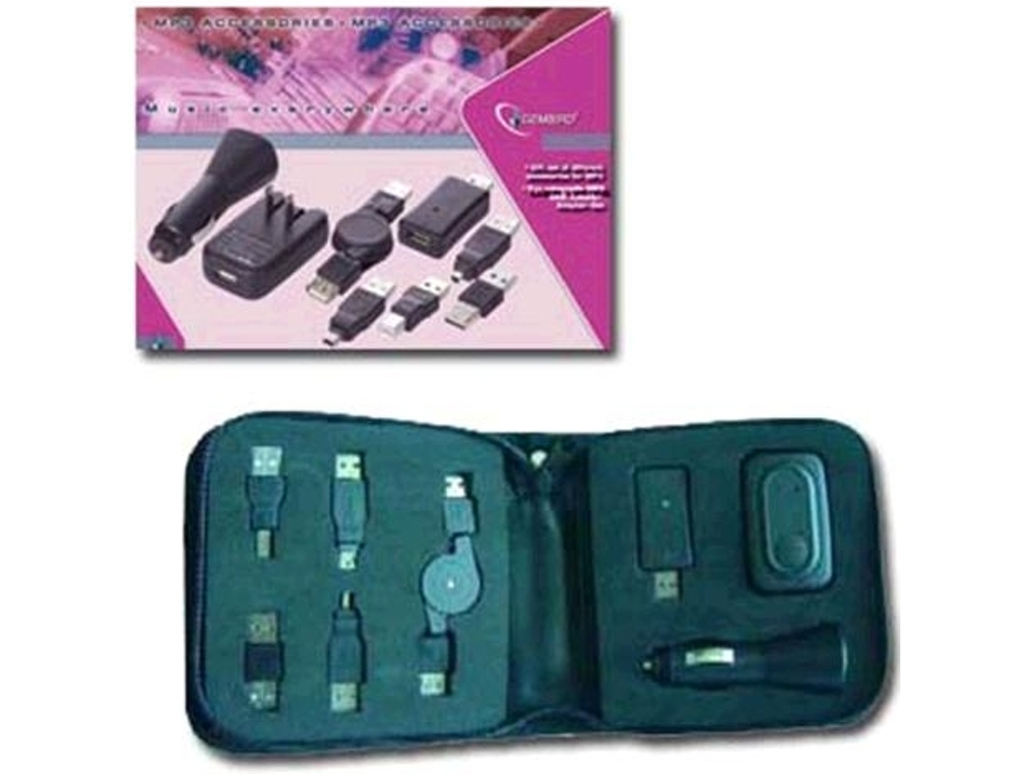 Kit de Adaptadores KEYTECK MP3A-SET1