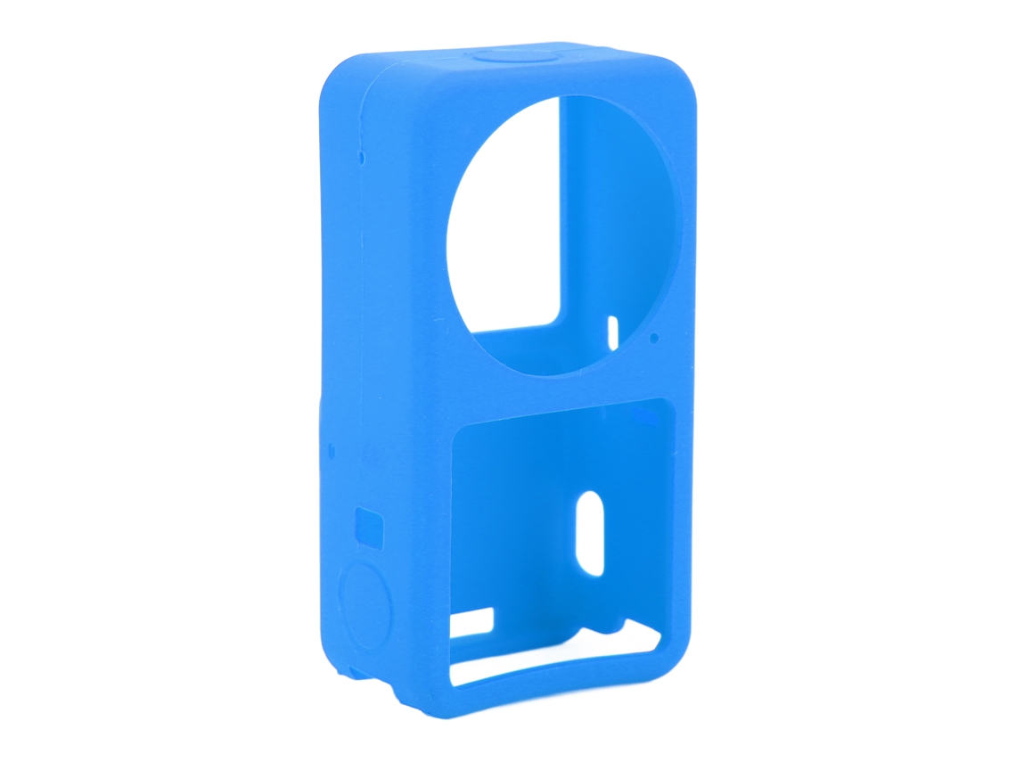 TRUYUETY Funda de Silicona Suave para Cámara Deportiva DJI Action 2, Carcasa Protectora