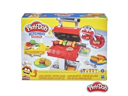 Blocs de Construcción PLAY-DOH Set Súper Barbacoa (Edad Mínima: 3 Años - 8,1 x 27,9 x 21,6 cm)