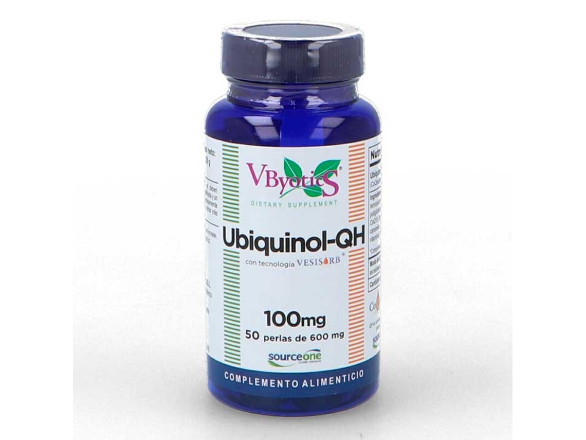 Té VBYOTICS Ubiquinol Qh (50 pérolas)