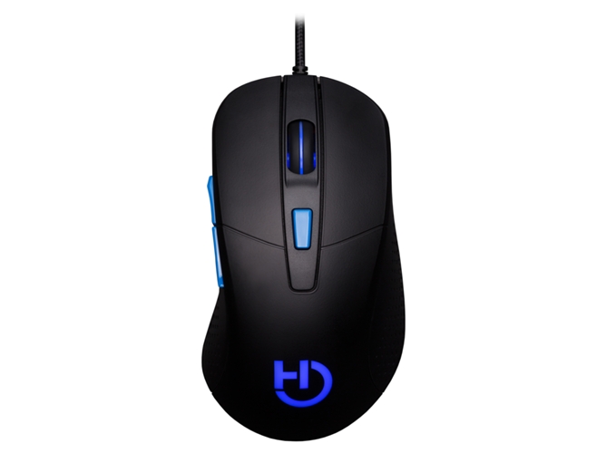 Ratón HIDITEC ESUS (Óptico - 800 dpi - Negro)
