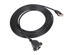 Cable de extensión para micrófono de radio móvil (3 m/3,3 yd, compatible con IC 2720)