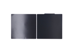 Placa Magnética De Doble Cara De 235x235 Mm, Fibra De Carbono Peo Pet Para Impresora 3d Ender3