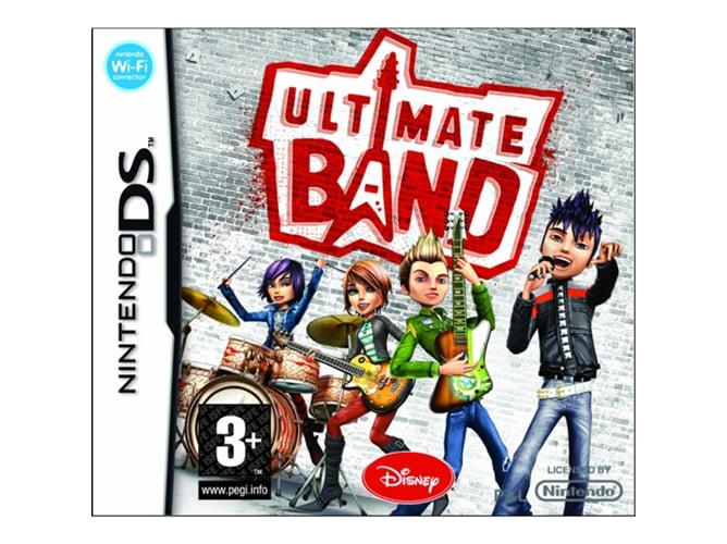 Juego Nintendo DS Ultimate Band