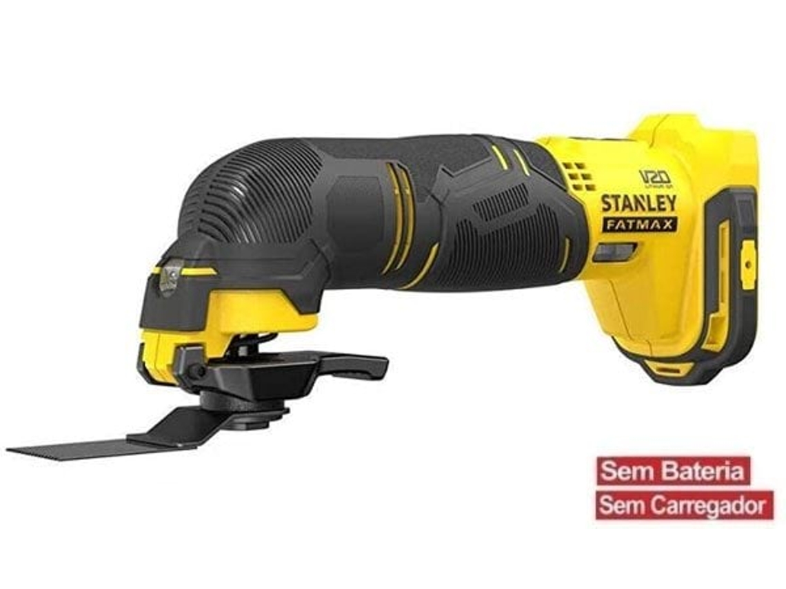Herramienta multiusos oscilante Stanley SFMCE500B-XJ de 18 V
